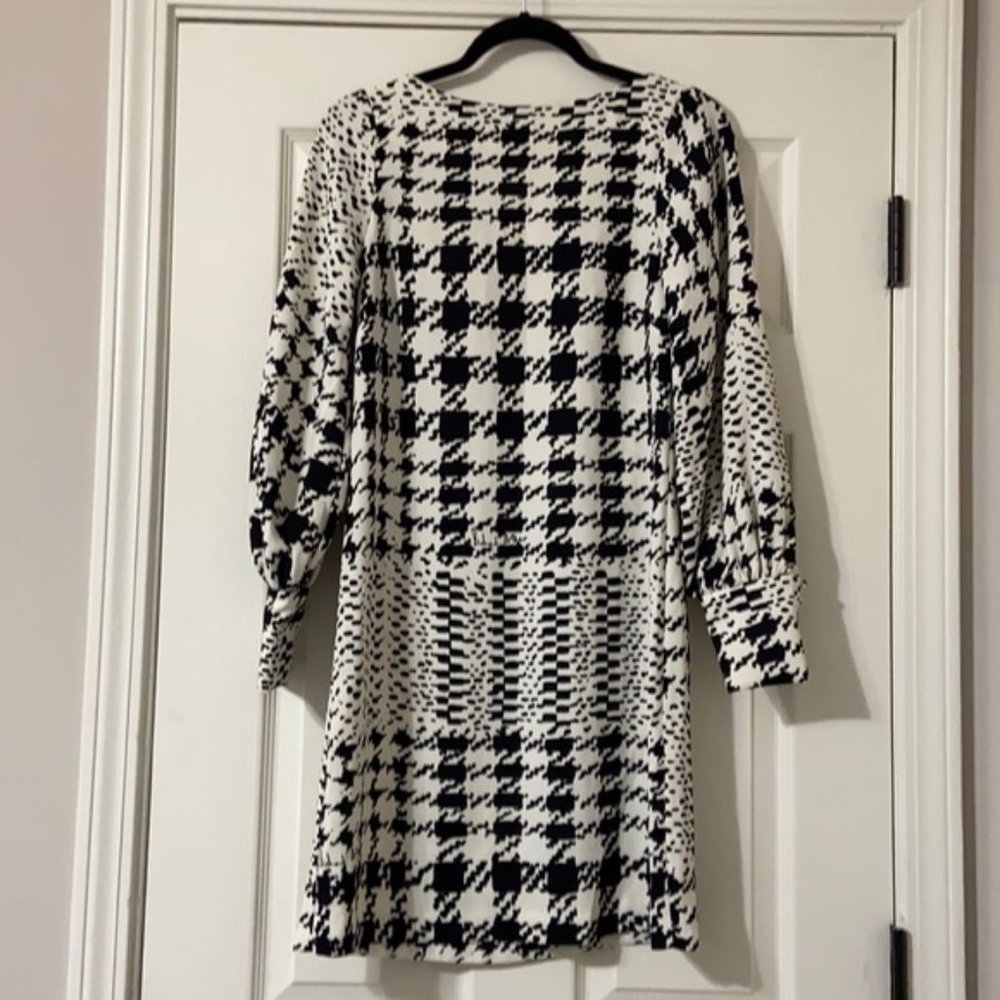 NWT Richard Allen x H&M Houndstooth Dress size 2